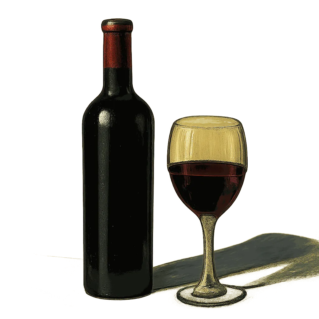 Red wine
